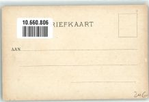 Tracht Kühe sign. H. Cassiers Omstreken van Goes Motiv Niederlande Künstlerkarte