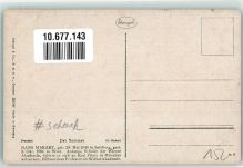 Verlag Stengel 29008 Hans Makart Der Sommer Erotik nackte Frauen Schach Künstlerkarte