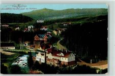Schreiberhau Szklarska Poreba 1922 - Ortsteil Mariental mit Hochstein