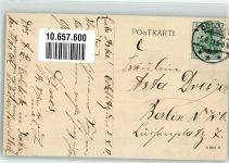 04680 O7241 Colditz 1911 Gebrauchsspuren Schloss Colditz