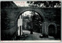 07646 O6540 Stadtroda - Rotes Tor Ort handschriftlich