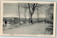 82200 Moissac 1930 Foto AK Hochwasser 1930