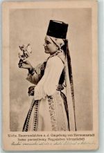 Hermannstadt Sibiu 1917 - Sächsische Bauernmädchen aus der Umgebung