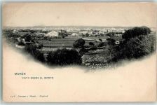 Menorca - Mahon Desde el Monte