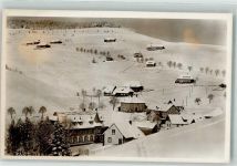 79674 W7868 Muggenbrunn Gebrauchsspuren Winter Foto AK