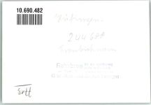 78183 W7713 Hüfingen FOTO KEINE AK Fronleichnam Ort handschriftlich