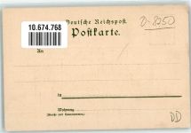 O8250 Meißen , Sachs Domplatz Verlag J. Velten Kley, H. 1898 Künstlerkarte