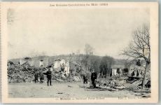 82200 Moissac 1930 Foto AK Hochwasser 1930 Boulevard Pierre Delbrel