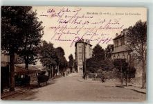 92190 Meudon 1940 - Avenue Le Corbeiller