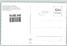 57334 W5928 Volkholz Foto AK Pension Klose