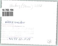 54649 W5523 Waxweiler FOTO KEINE AK Fliegeraufnahme Ort handschriftlich