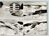 79695 W7861 Wieden , Schwarzw Winter Hotel Wiedener Eck