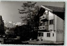 83730 W8165 Fischbachau FOTO KEINE AK Cafe Hotel Pension Haus Gretl