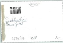 83730 W8165 Fischbachau FOTO KEINE AK Cafe Hotel Pension Haus Gretl