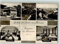 72488 W7480 Gutenstein , Baden - Gasthaus Pension zum Hammer tiergarten