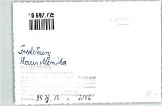 57392 W5948 Fredeburg , Sauerl FOTO KEINE AK Pension Monika Ort handschriftlich