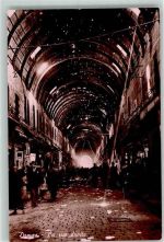 Damaskus Damas Foto AK La Rue droite