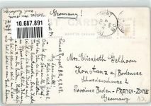 Prince Rupert 1948 Gebrauchsspuren Foto-AK