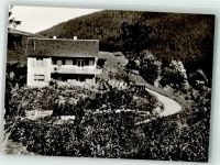 72270 W7292 Huzenbach Foto AK Pension Talblick