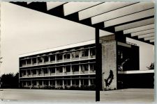 41539 W4047 Dormagen FOTO KEINE AK Gymnasium Ort handschriftlich