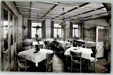 72270 W7292 Buhlbach Foto AK Gasthaus Pension zur Blume