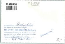 55765 W6588 Birkenfeld , Nahe FOTO KEINE AK Ort handschriftlich Auto VW Käfer