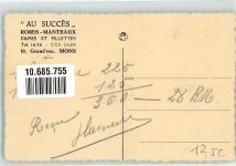 Mons Foto AK Handlung Au Succes Grand´rue