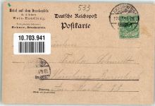 53639 W5330 Drachenfels 1899 Lithographie Schloss Drachenfels Bergbahn