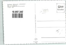 79263 W7809 Altsimonswald Foto AK Gasthaus Metzgerei Ochsen