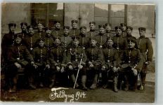Feldzug 1914 Uniform Privatfoto (Militär)