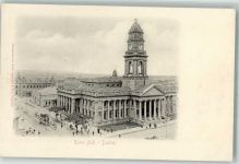 Durban Gebrauchsspuren Rathaus