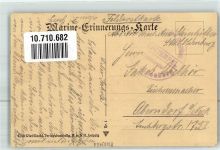 Marine Kriegsschiffe Schlachtflotte im Auslaufen + Zeppelin Stöwer, W. Künstlerkarte
