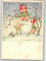 Rosenblütenkinder Krippe Bohatta-Morpurgo, I. Gebrauchsspuren