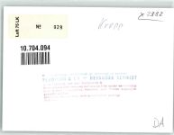 24848 W2382 Kropp b Schleswig FOTO KEINE AK Fliegeraufnahme Ort handschriftlich