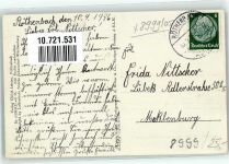88167 W8999 Röthenbach Allgäu 1936 Foto AK Fliegeraufnahme Strähle
