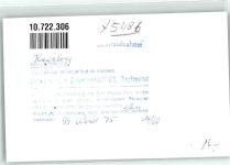 53505 W5486 Kreuzberg , Ahr FOTO KEINE AK Tracht Musikkapelle Ort handschriftlich