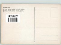 Nr. 30 von Vladimir Kirin Kroatien (Recoca) Trachten Kroatien Künstlerkarte