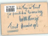 Carl Mittermayr Rückseite: Widmung Volksmusik 1912 Autograph