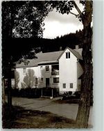 57334 W5928 Feudingen , Kr Wittgenstein FOTO KEINE AK Pension Sonnenborn Ort handschriftlich