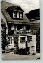 35716 W6344 Steinbrücken , Dillkr Foto AK Pension Klingenhöfer