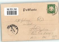 86316 W8904 Friedberg , Bay 1901 - Kirche St. Afra
