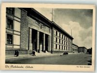 W1000 Berlin Mitte Reichskanzlei Südseite Stadt mit Hakenkreuz