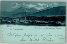 83317 W8221 Teisendorf 1898 Mondschein Adelskorrespondenz