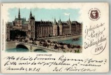 Paris 4te Serie Justiz Palast Weltausstellung 1900 Remy´s Stärke 1907