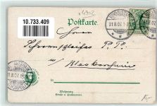 Paris 4te Serie Justiz Palast Weltausstellung 1900 Remy´s Stärke 1907