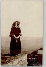 A.S.R. Printesa Elisaveta Pelzmode Adel Rumänien 1916 Foto AK