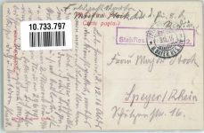A.S.R. Printesa Elisaveta Pelzmode Adel Rumänien 1916 Foto AK