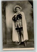 Lino Pattiera in Rigoletto Foto Bruno Wiehr Dresden 1916 Opernsänger Foto AK