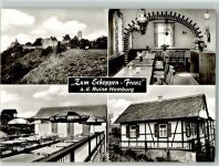 97780 W8781 Gössenheim - Gasthaus Zum Schoppen-Franz Ruine Homburg