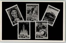Magyar a Magyarert 1938-1939 Alkalmi Belyegsorozata Phila Motiv Ungarn 1938 Foto AK